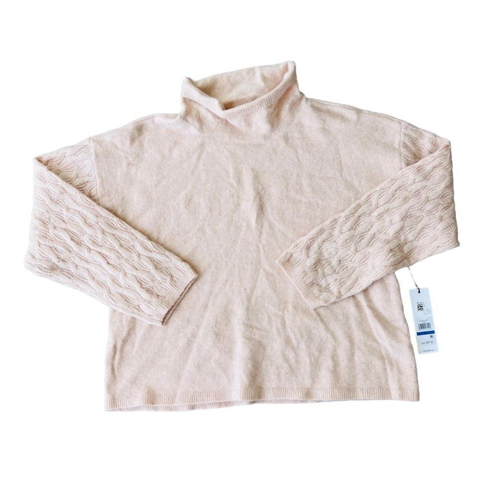 Calvin Klein Sweater M2XSJ728 Blush Pink Women's XL